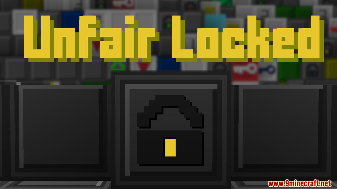 Unfair Locked Map 1.14.4 for Minecraft 1