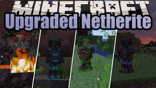 Upgraded Netherite Mod (1.19.4, 1.18.2) – New Equipment, Elemental Netherite Thumbnail