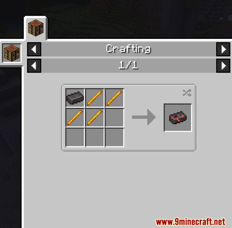 Upgraded Netherite Mod (1.19.4, 1.18.2) - New Equipment, Elemental Netherite 19