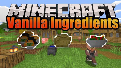 Vanilla Ingredients Cooking Mod 1.16.1 (More Edibles) Thumbnail