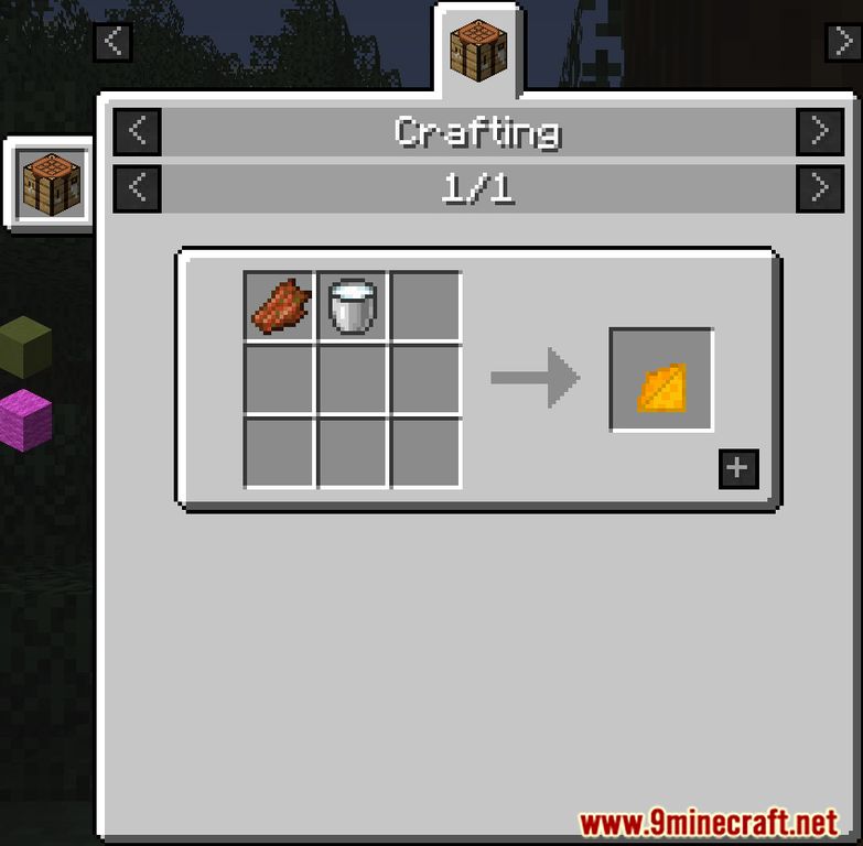 Vanilla Ingredients Cooking Mod 1.16.1 (More Edibles) 12