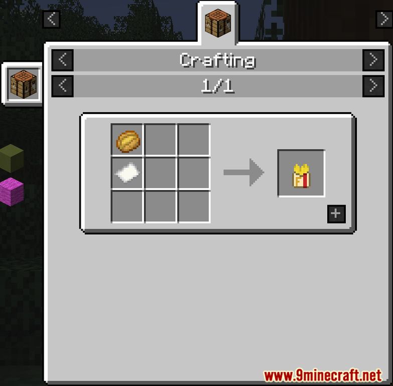 Vanilla Ingredients Cooking Mod 1.16.1 (More Edibles) 14