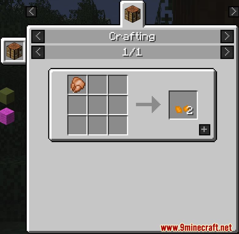 Vanilla Ingredients Cooking Mod 1.16.1 (More Edibles) 15