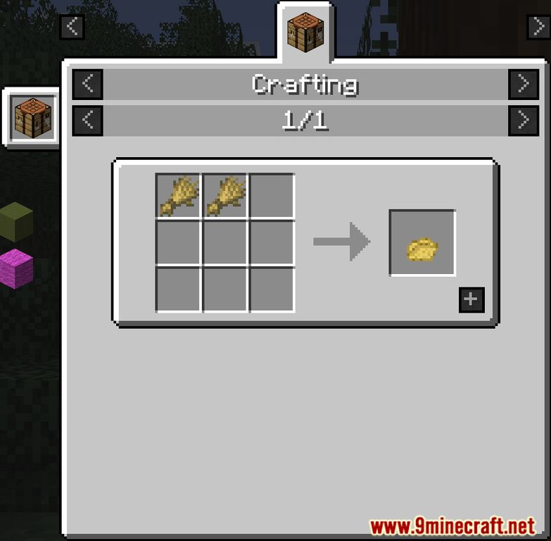 Vanilla Ingredients Cooking Mod 1.16.1 (More Edibles) 17