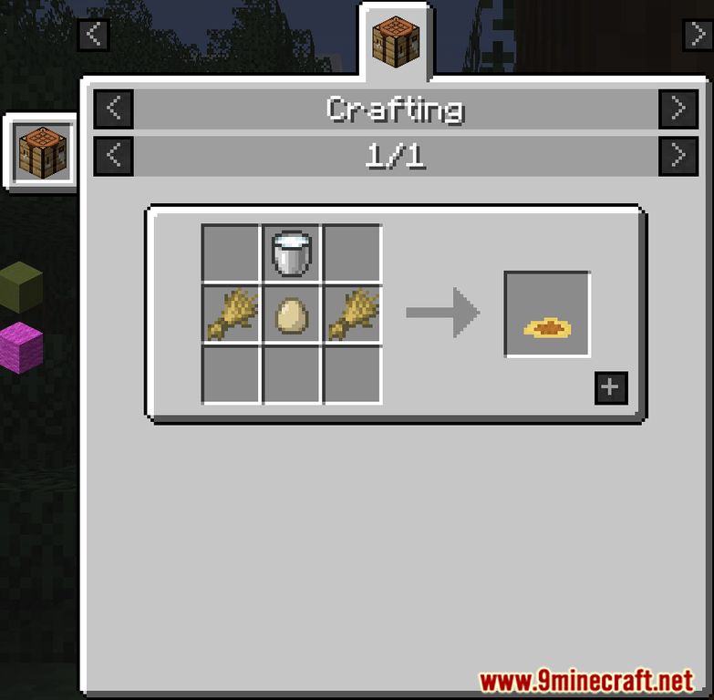 Vanilla Ingredients Cooking Mod 1.16.1 (More Edibles) 18