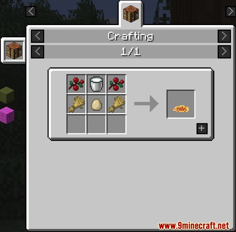 Vanilla Ingredients Cooking Mod 1.16.1 (More Edibles) 19