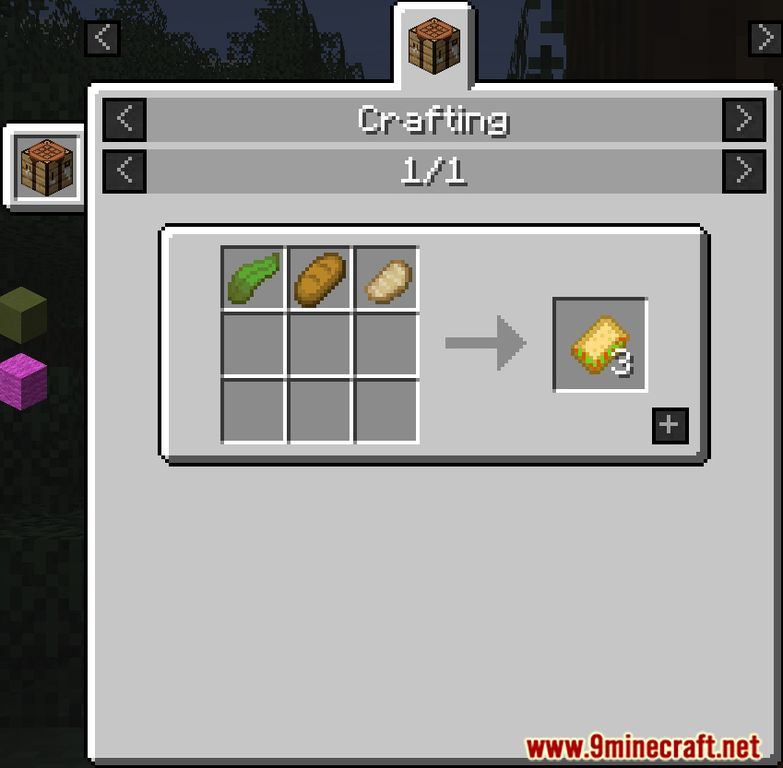 Vanilla Ingredients Cooking Mod 1.16.1 (More Edibles) 10