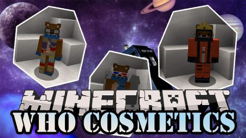 Who Cosmetics Mod 1.14.4 (Doctor Who Themed Costumes) Thumbnail