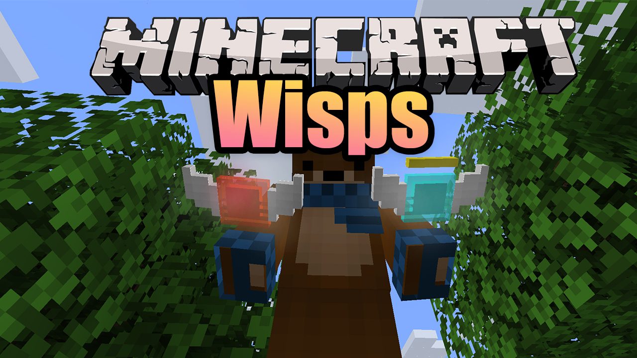 Wisps Mod 1.15.2 (Power Boost) 1