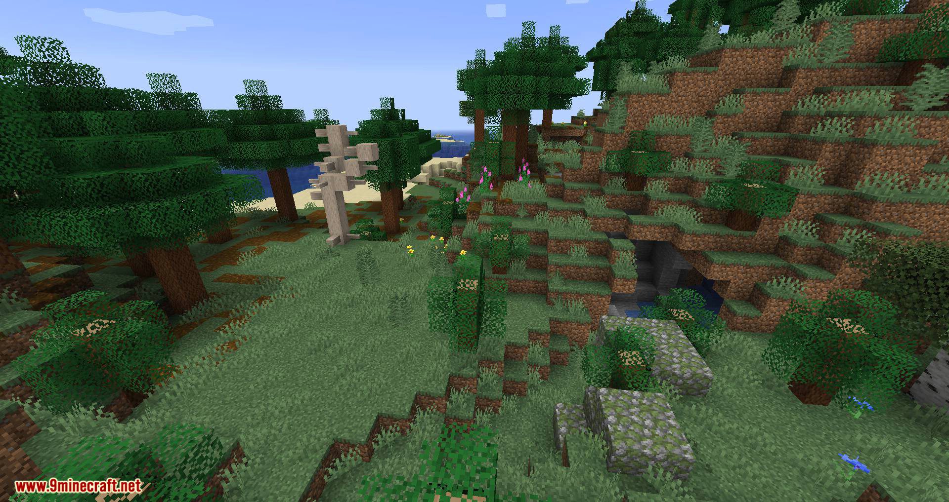 Woods and Mires Mod (1.20.1, 1.19.4) - Nordic Nature Biomes 7