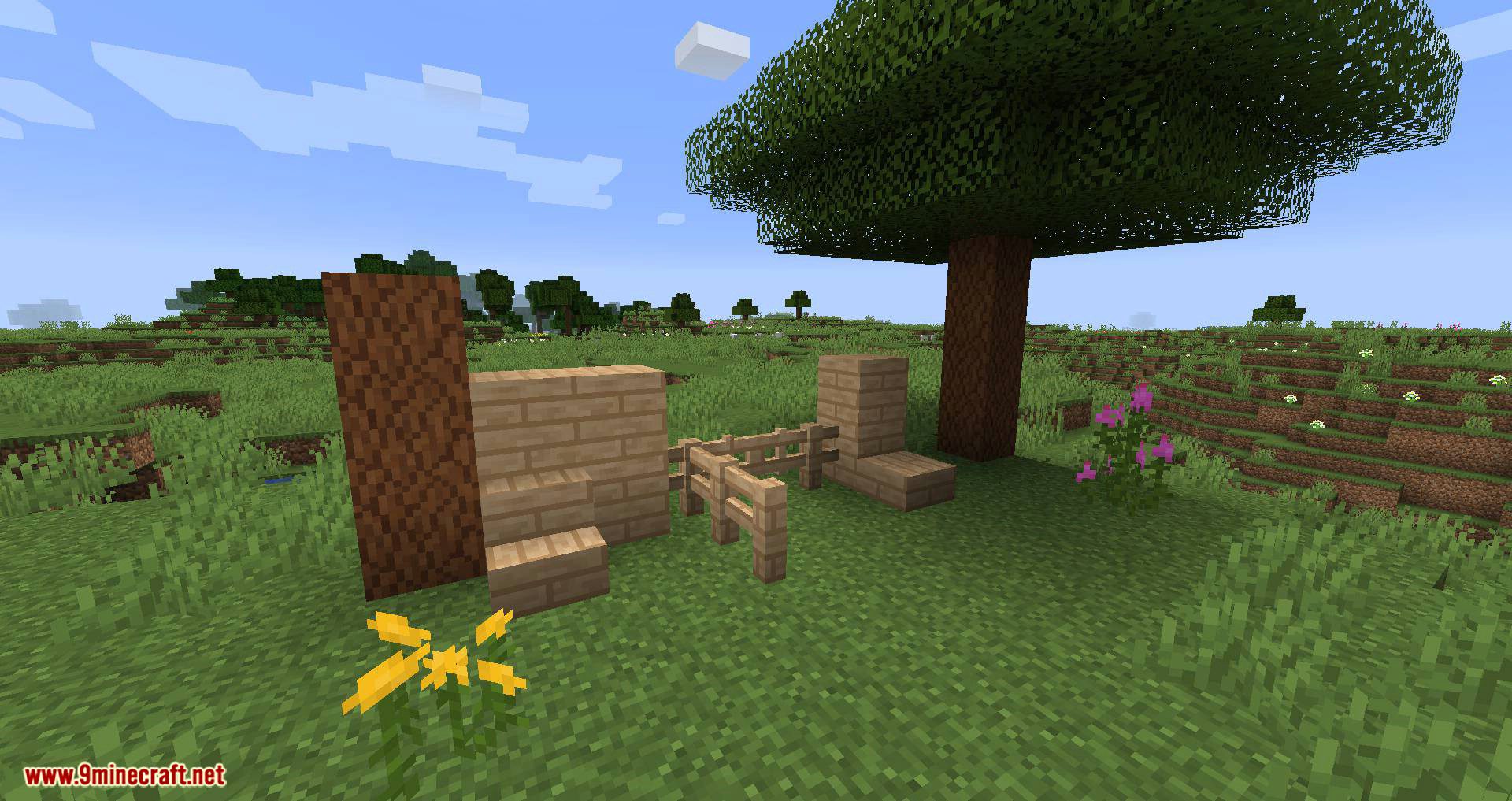 Woods and Mires Mod (1.20.1, 1.19.4) - Nordic Nature Biomes 9