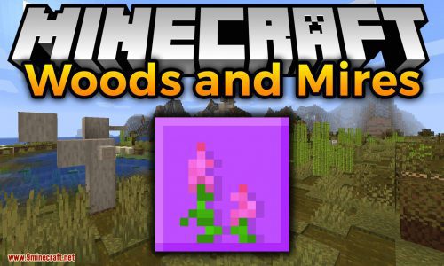 Woods and Mires Mod (1.20.1, 1.19.4) – Nordic Nature Biomes Thumbnail
