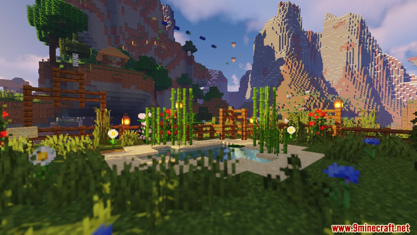 World Jump 3 Map 1.15.2 for Minecraft 2