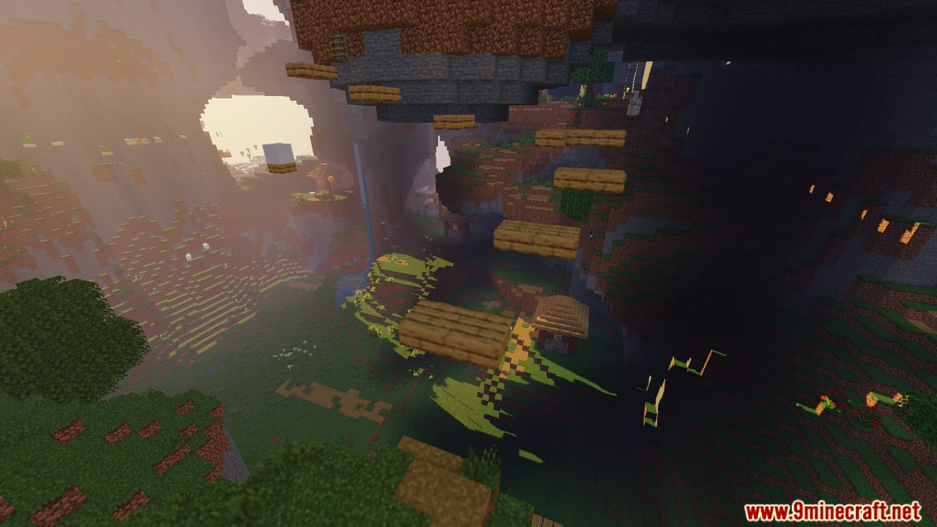 World Jump 3 Map 1.15.2 for Minecraft 3