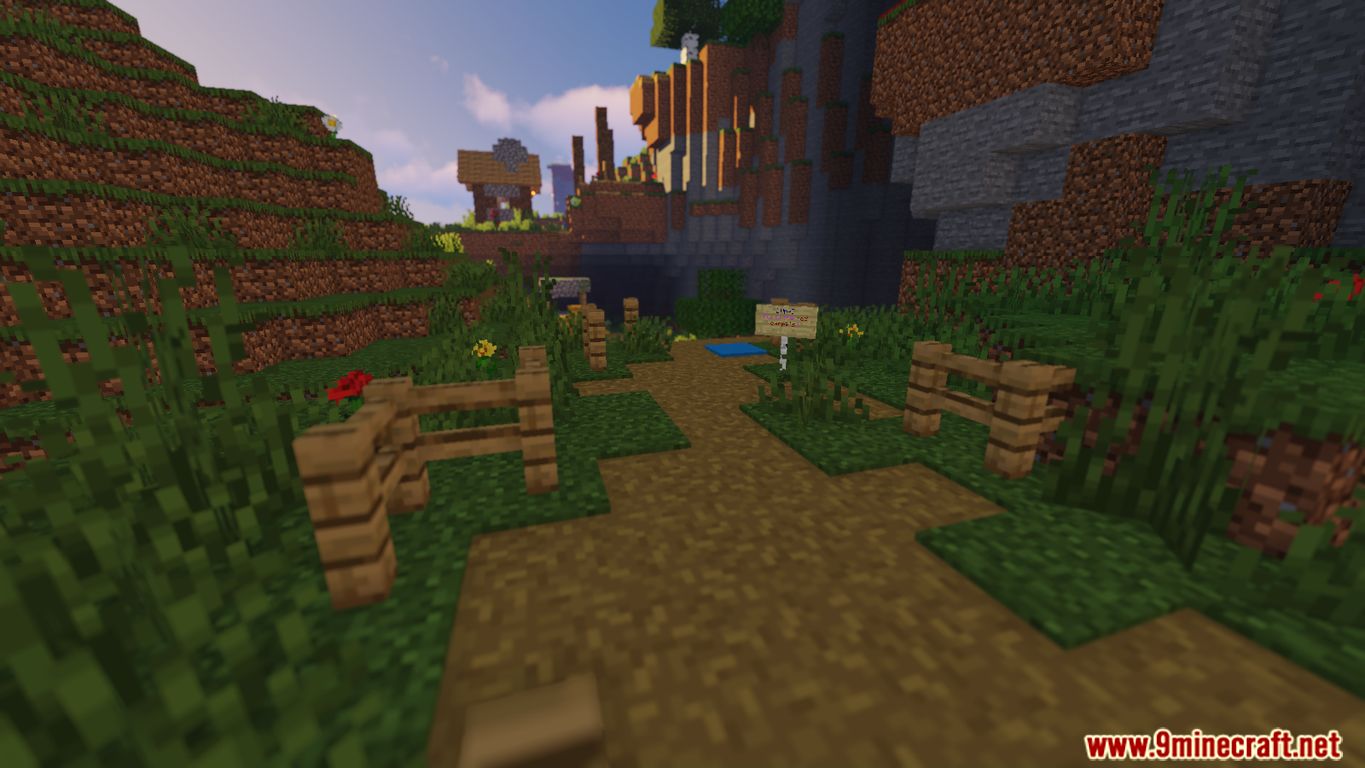 World Jump 3 Map 1.15.2 for Minecraft 4