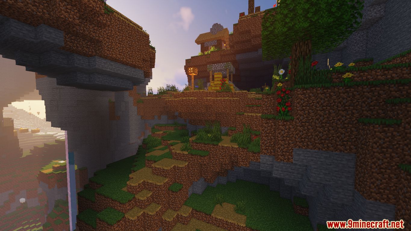 World Jump 3 Map 1.15.2 for Minecraft 5