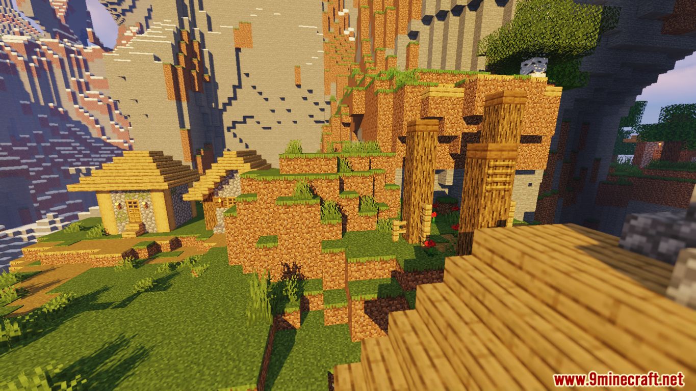 World Jump 3 Map 1.15.2 for Minecraft 6