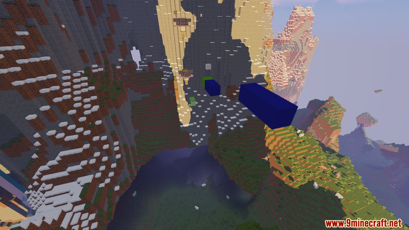 World Jump 3 Map 1.15.2 for Minecraft 8