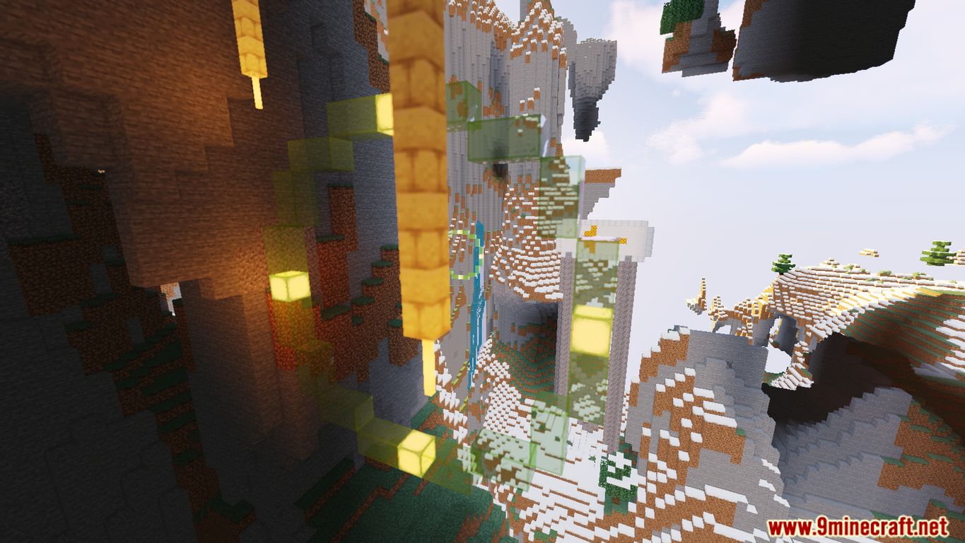 World Jump 3 Map 1.15.2 for Minecraft 10