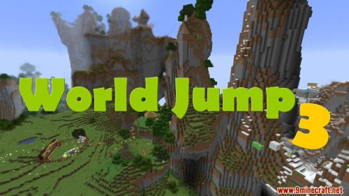 World Jump 3 Map 1.15.2 for Minecraft Thumbnail