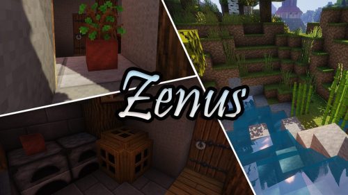 Zenus Resource Pack (1.16.5, 1.15.2) – Texture Pack Thumbnail
