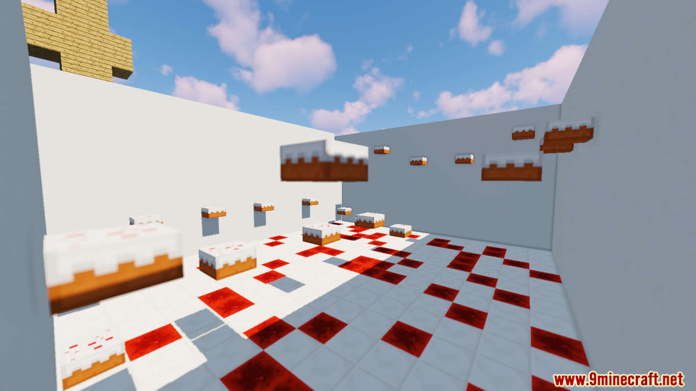 12 Rooms Map 1.12.2 for Minecraft 5