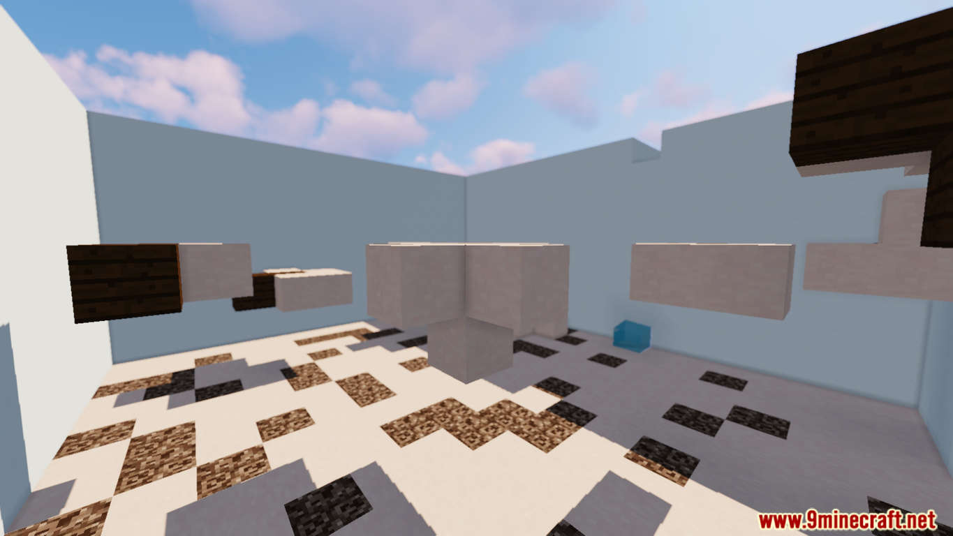 12 Rooms Map 1.12.2 for Minecraft 7