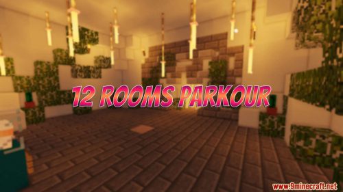 12 Rooms Map 1.12.2 for Minecraft Thumbnail