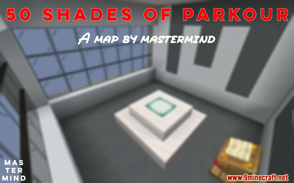 50 Shades of Parkour Map (1.20.4, 1.19.4) for Minecraft 1