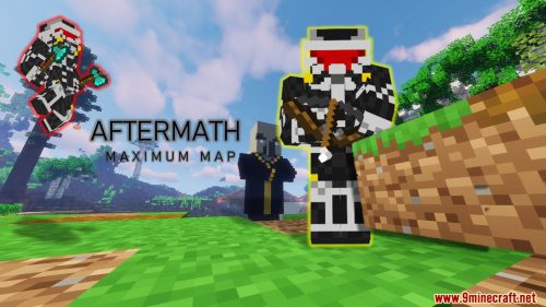 AFTERMATH Map 1.14.4 for Minecraft Thumbnail