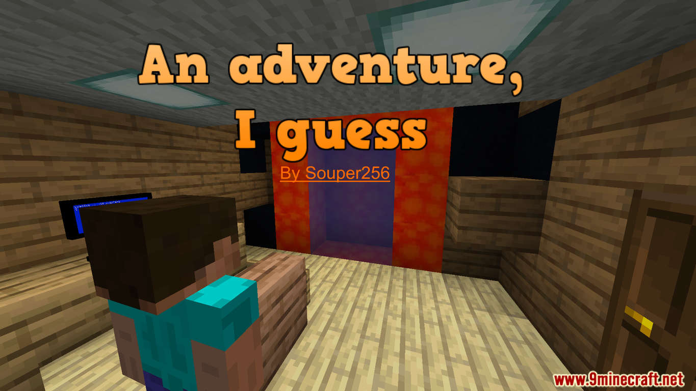 An Adventure, I Guess Map (1.20.4, 1.19.4) for Minecraft 1