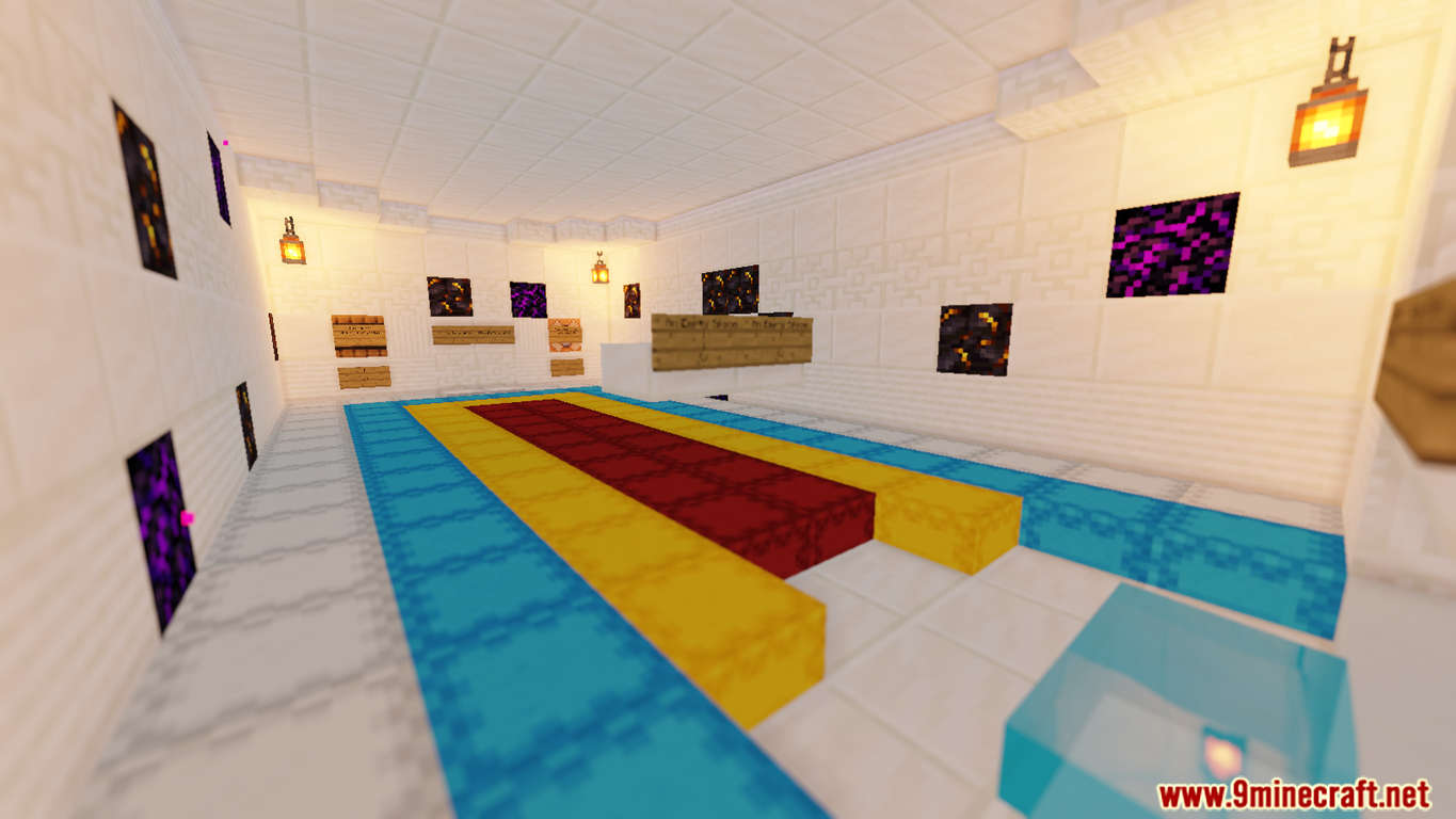 An Empty Space Map 1.16.3 for Minecraft 2