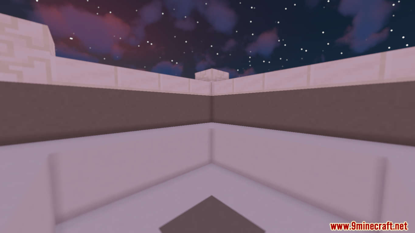 An Empty Space Map 1.16.3 for Minecraft 13