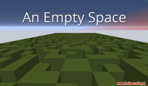 An Empty Space Map 1.16.3 for Minecraft Thumbnail