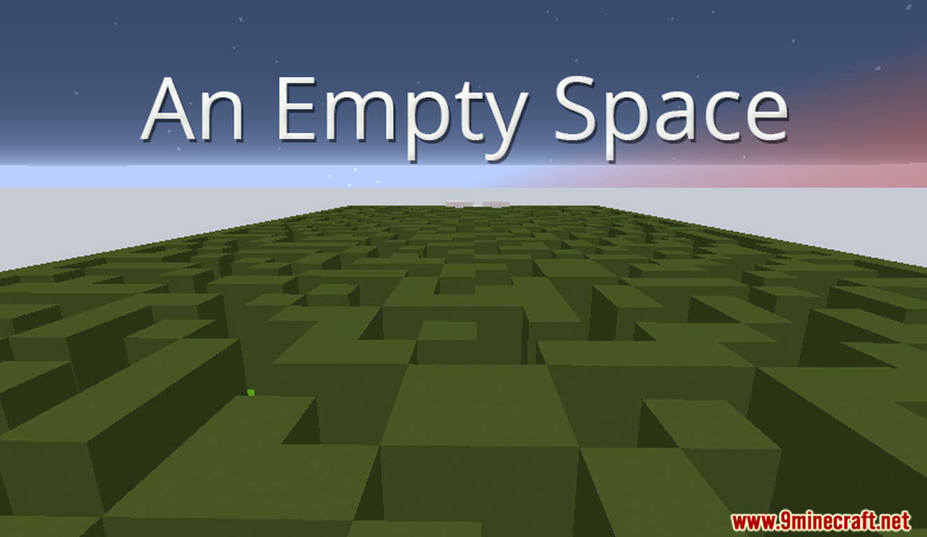 An Empty Space Map (1.20.4, 1.19.4) for Minecraft 1