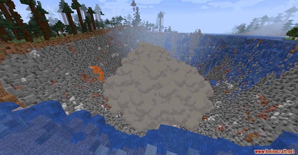 Atomic Explosion Mod (1.18.2, 1.16.5) - Nuclear Bomb, Decimation 11