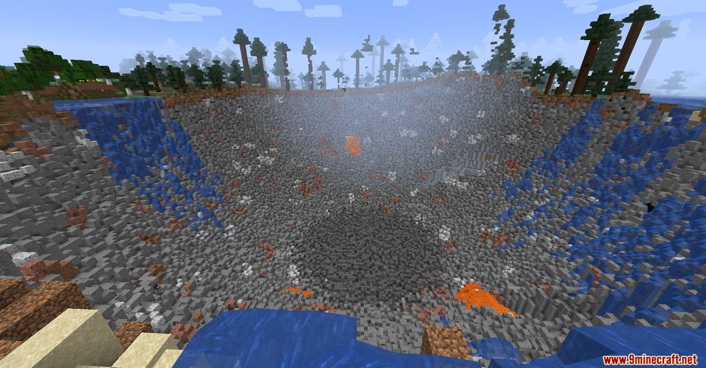 Atomic Explosion Mod (1.18.2, 1.16.5) - Nuclear Bomb, Decimation 9