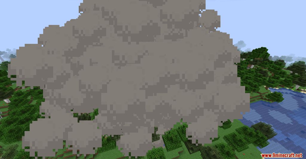 Atomic Explosion Mod (1.18.2, 1.16.5) - Nuclear Bomb, Decimation 10