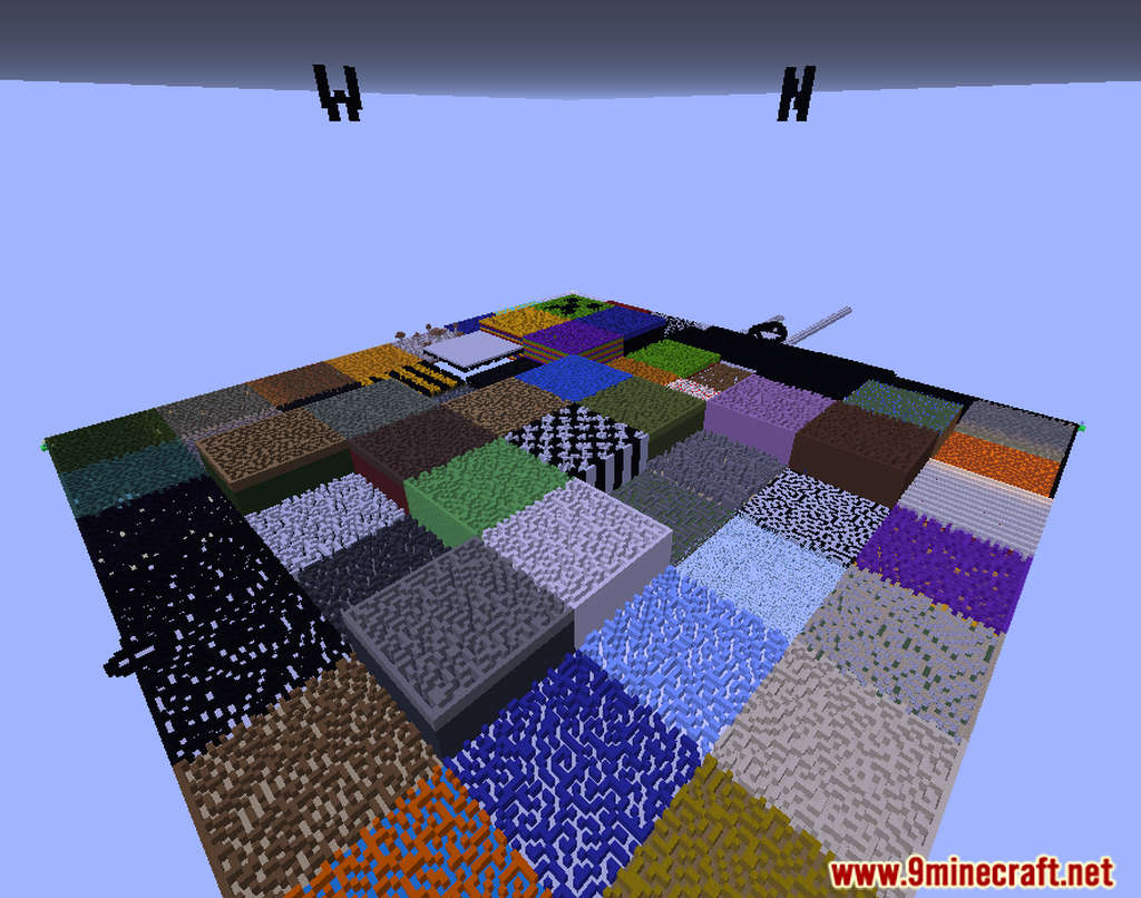 Bending Passages Map 1.15.2 for Minecraft 1