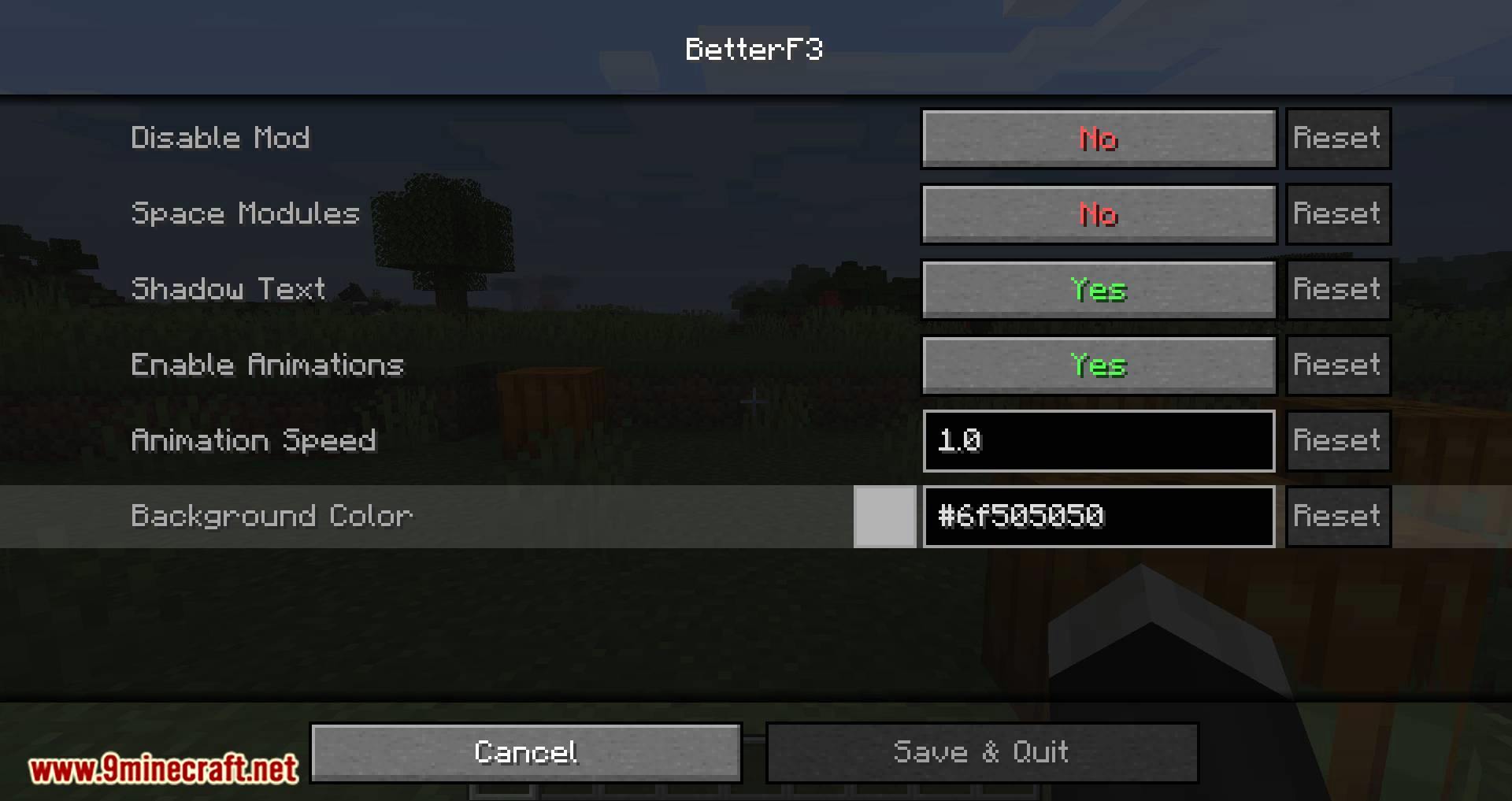 BetterF3 Mod (1.20.4, 1.19.4) - More Human-Readable Debug HUD 5