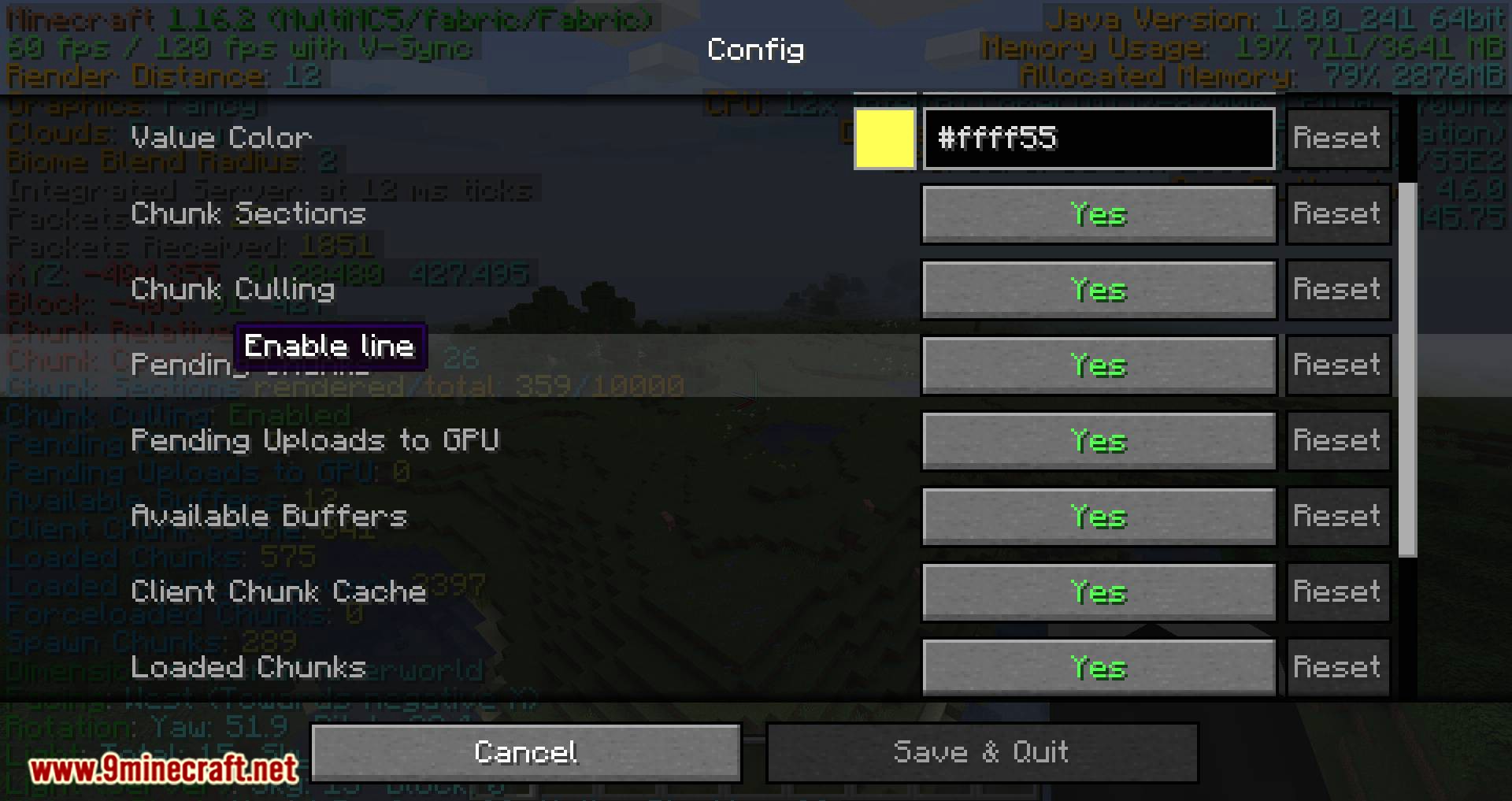 BetterF3 Mod (1.20.4, 1.19.4) - More Human-Readable Debug HUD 11