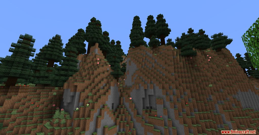 BioPlus+ Mod 1.15.2 (New Biomes Added) 4