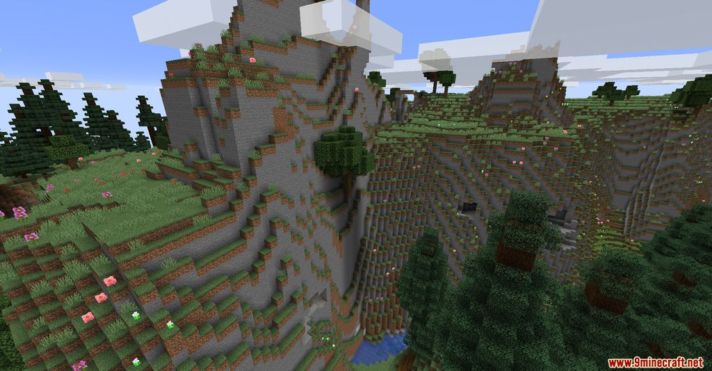 BioPlus+ Mod 1.15.2 (New Biomes Added) 5