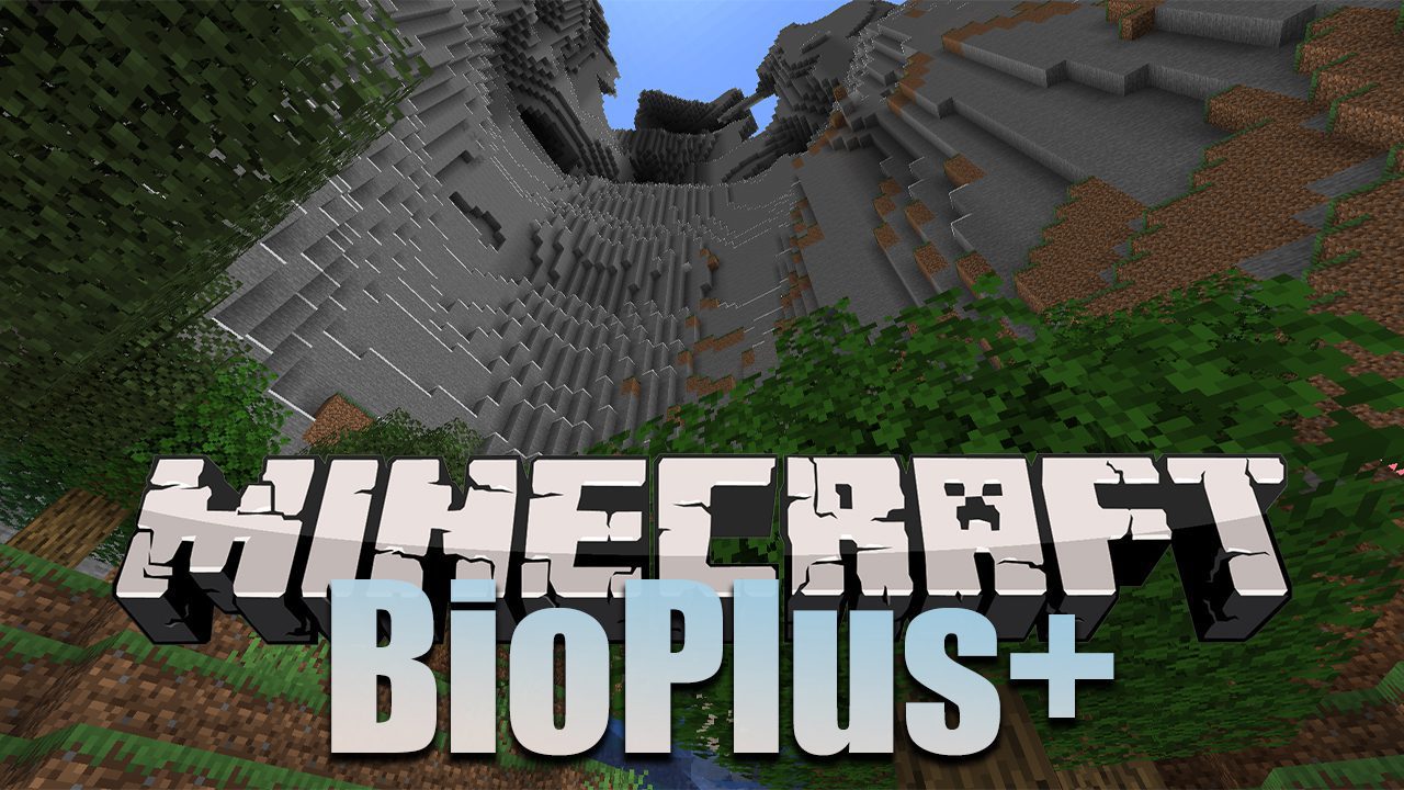 BioPlus+ Mod 1.15.2 (New Biomes Added) 1