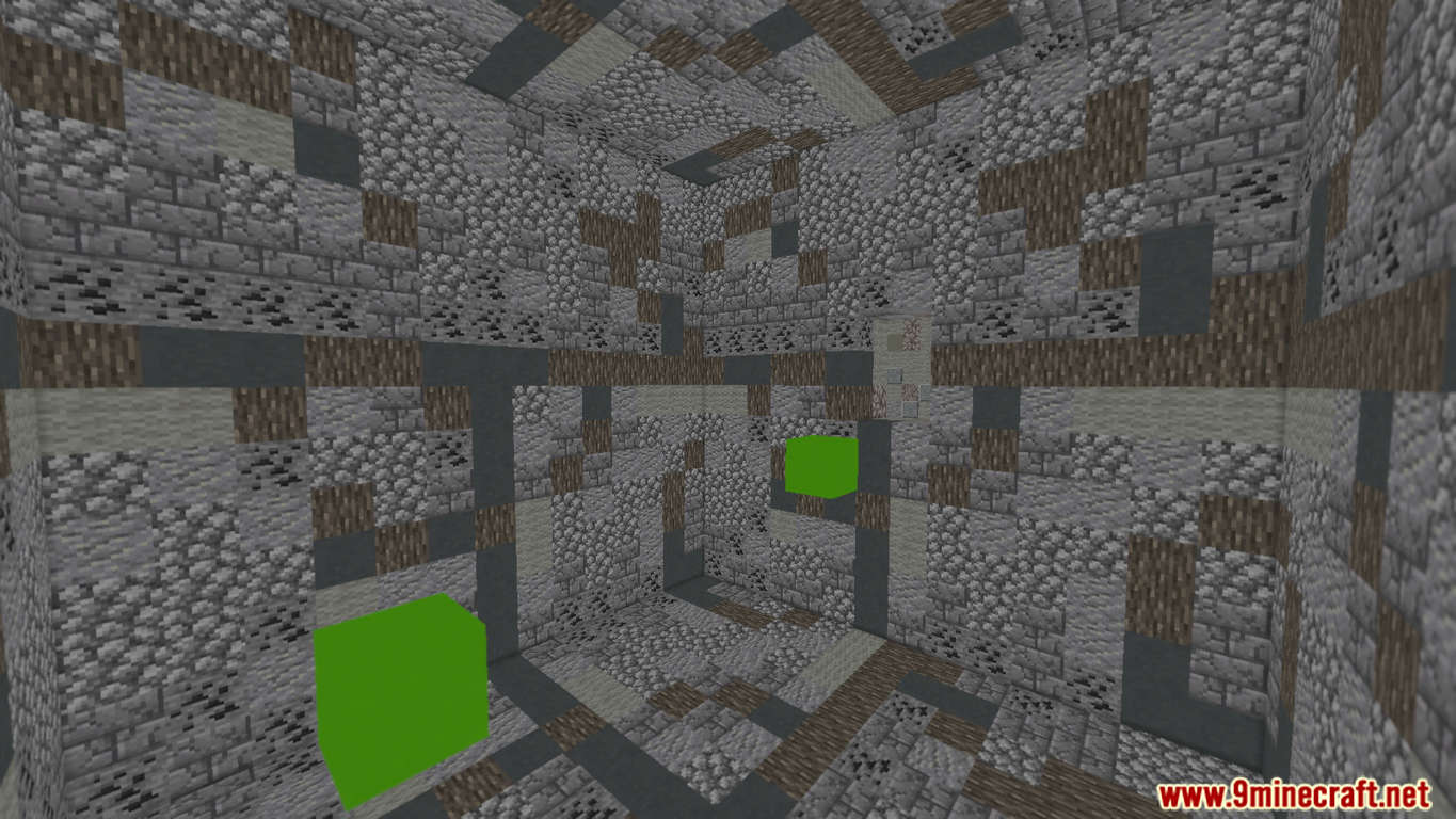 Blockception Parkour 2 Map (1.20.4, 1.19.4) for Minecraft 10