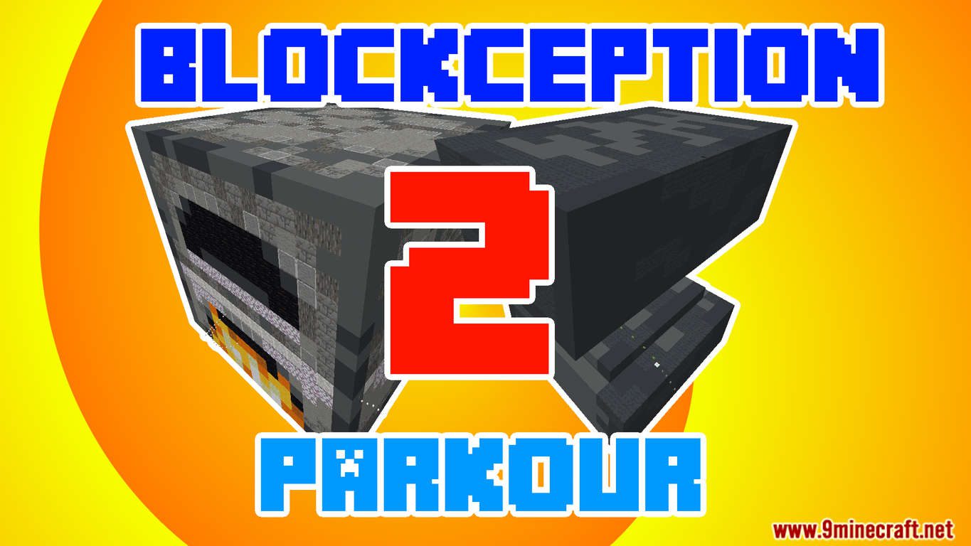 Blockception Parkour 2 Map (1.20.4, 1.19.4) for Minecraft 1