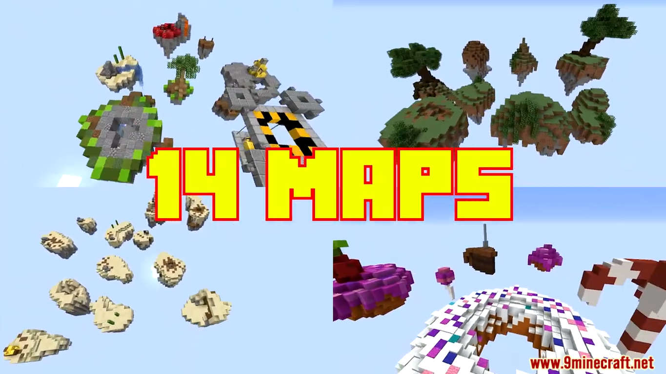 Boom Map (1.20.4, 1.19.4) for Minecraft 2