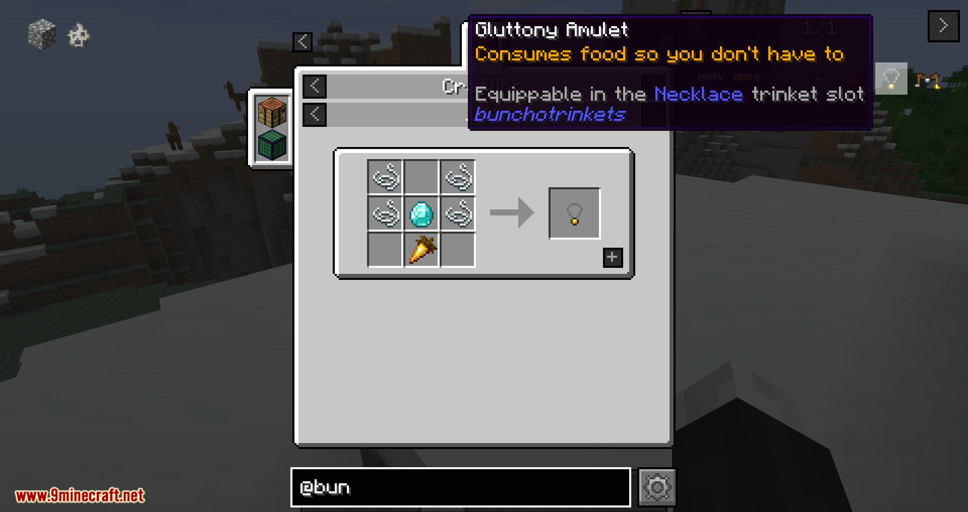 Bunch o' Trinkets Mod 1.16.5 (Improve QoL Trinkets) 5