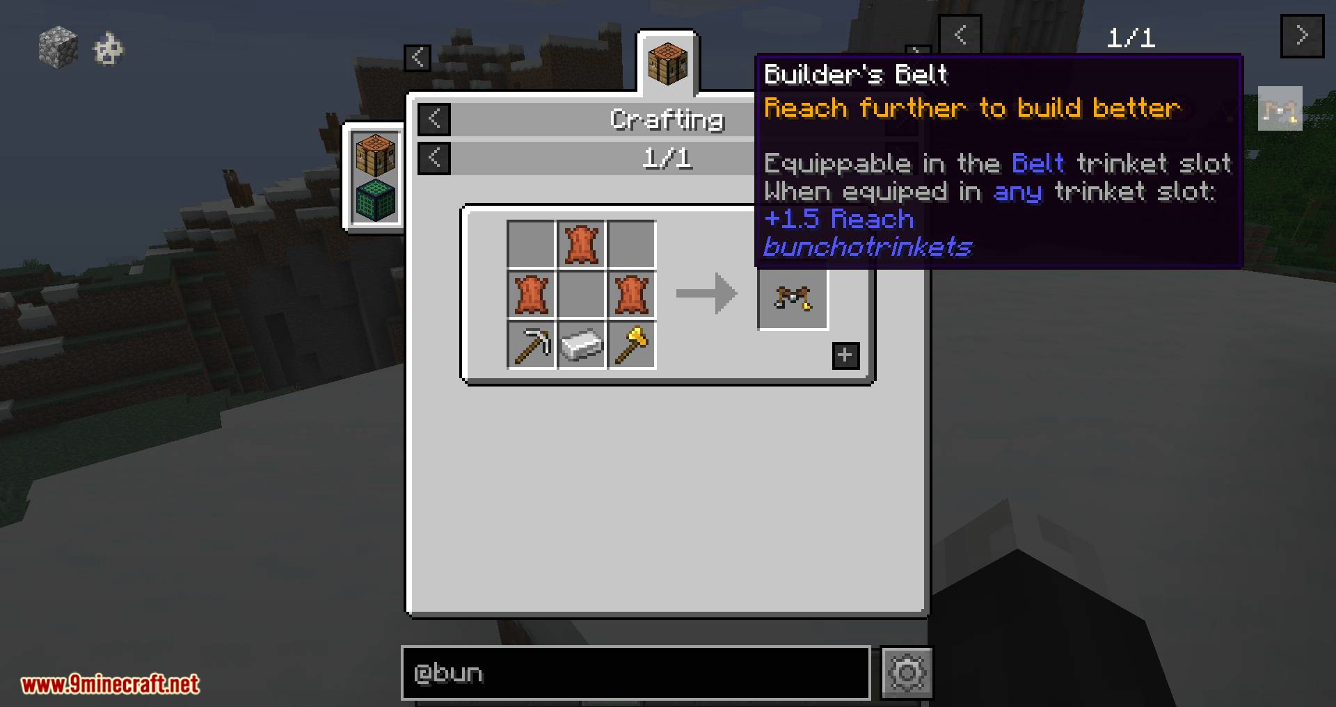 Bunch o' Trinkets Mod 1.16.5 (Improve QoL Trinkets) 6