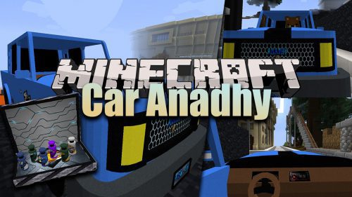 Car 3D Anarhy Mod 1.15.2 (Vehicles Added) Thumbnail